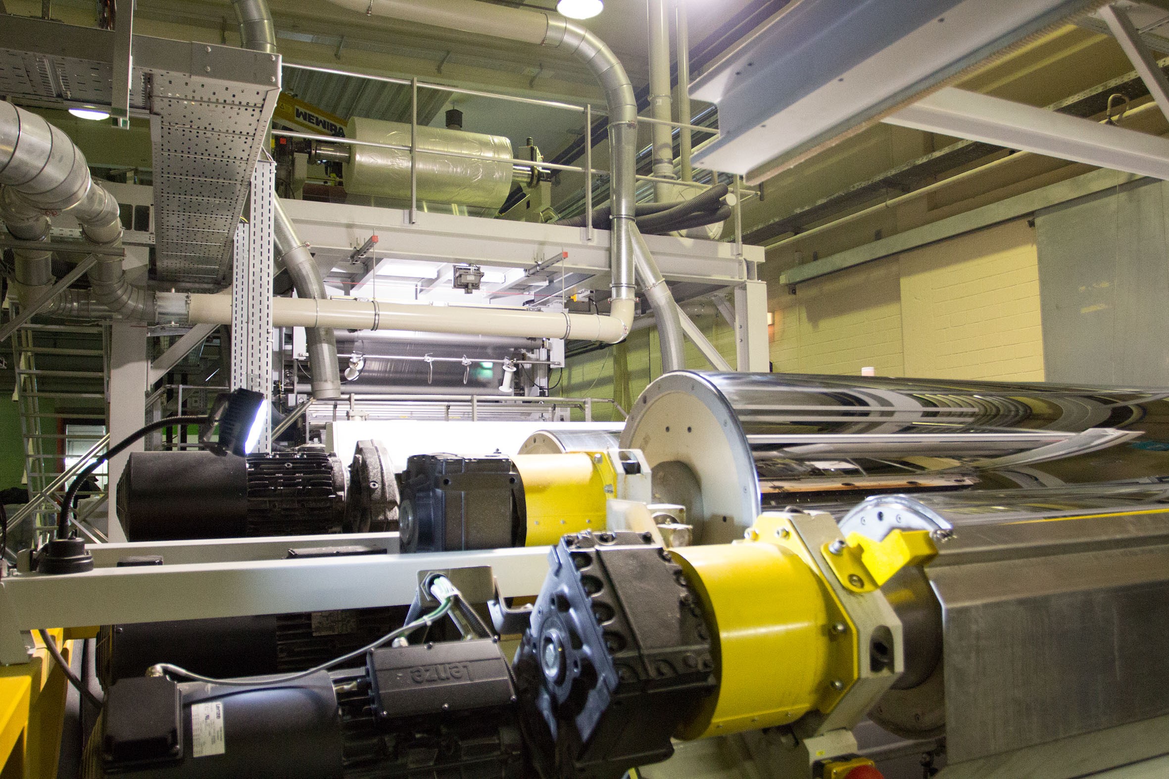 Buergofol rpet extrussion