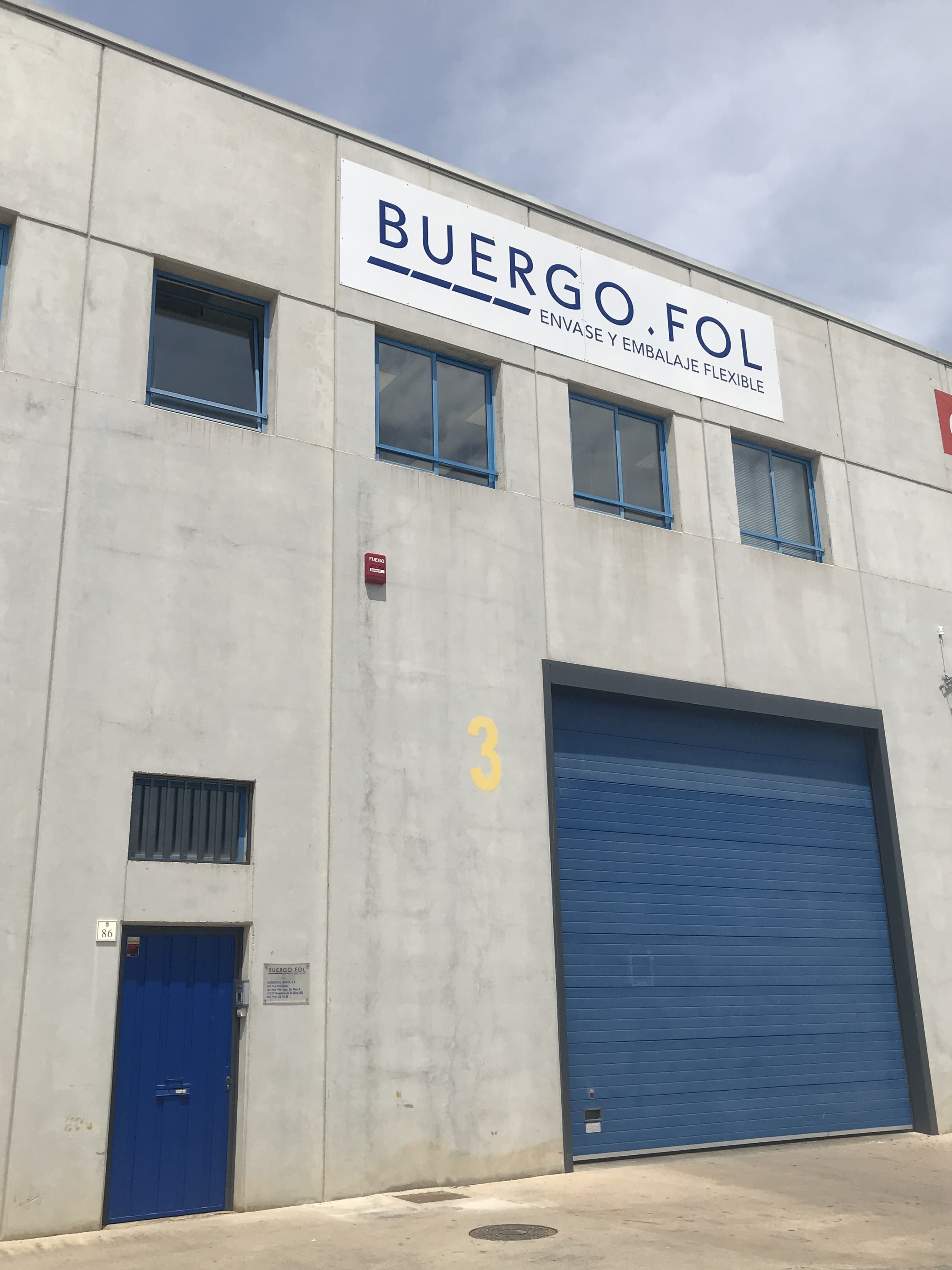 Sede Buergofol Iberica